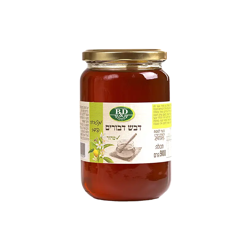 דבש דבורים טהור מפרחי הדר