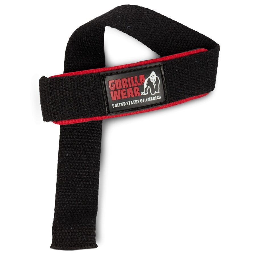 9910590000 Padded Lifting Straps 01
