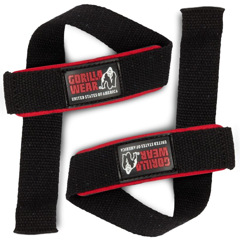 9910590000 Padded Lifting Straps 02