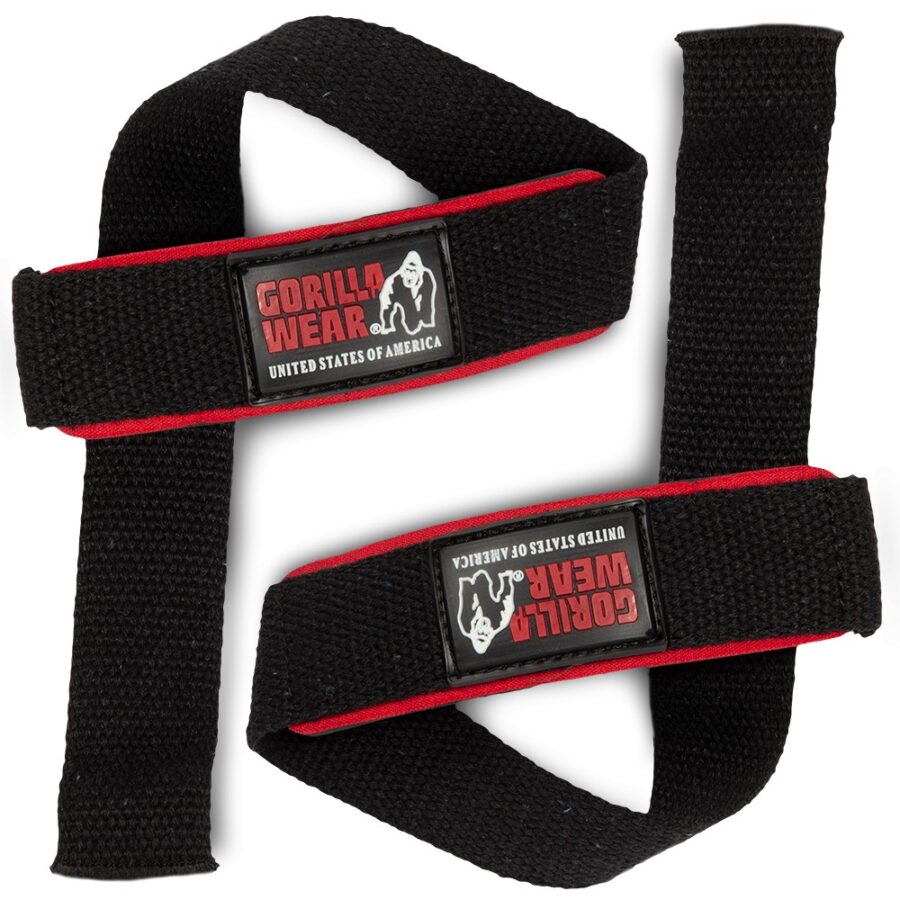9910590000 Padded Lifting Straps 02