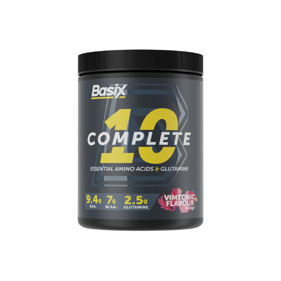 Basix Complete 10 Eaas Glutamine Vimtonic