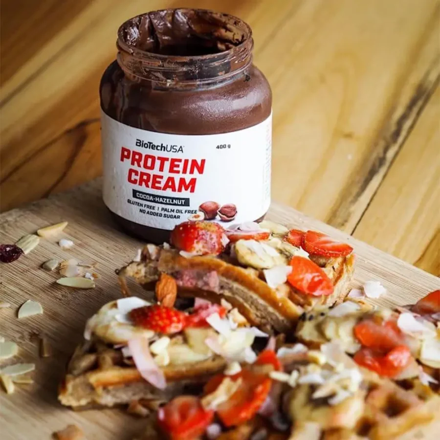Biotechusa Protein Cream 400g Cocoa Hazelnut Commer