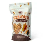 גרנולה תבור שוקולד מייפל 300 גרם בית השקד