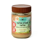 ממרח חלבה מלאה 350 גרם שקד תבור