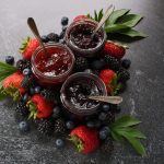 Berry Jams With Fresh Berries And Foliage 2022 08 01 03 02 21 Utc Scaled[1]