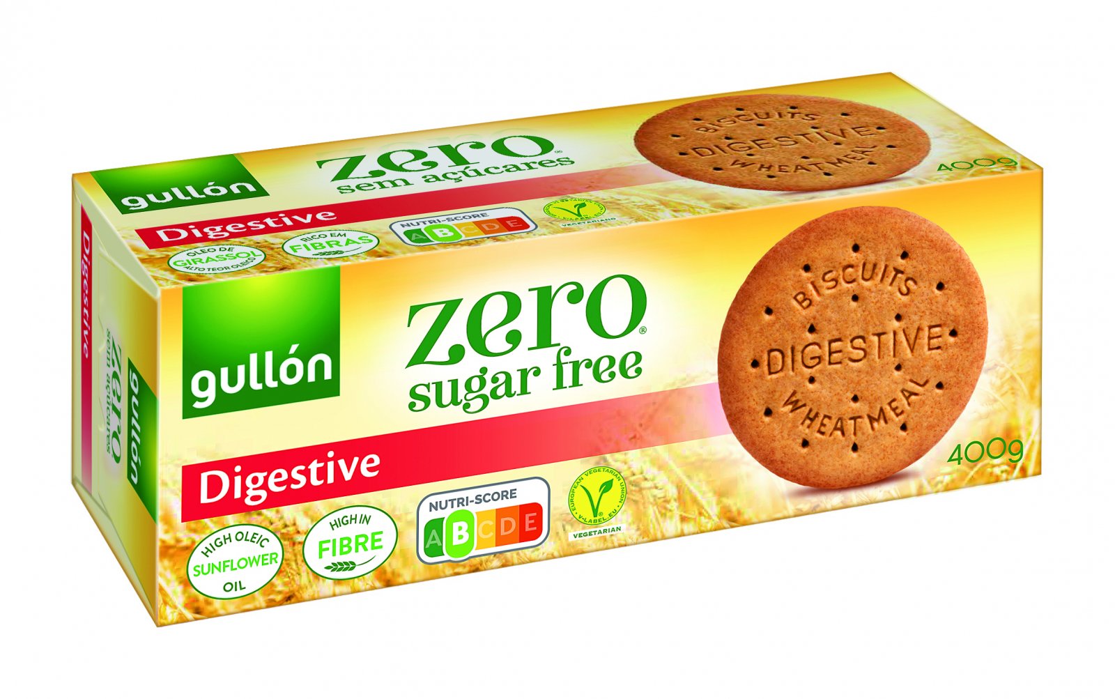 Gullon No Sugar Digestive