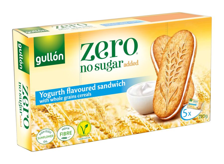 Gullon Yogurt Flavoured Sandwich