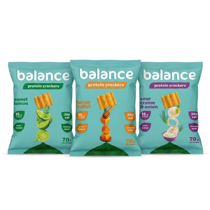 Protein Crackers