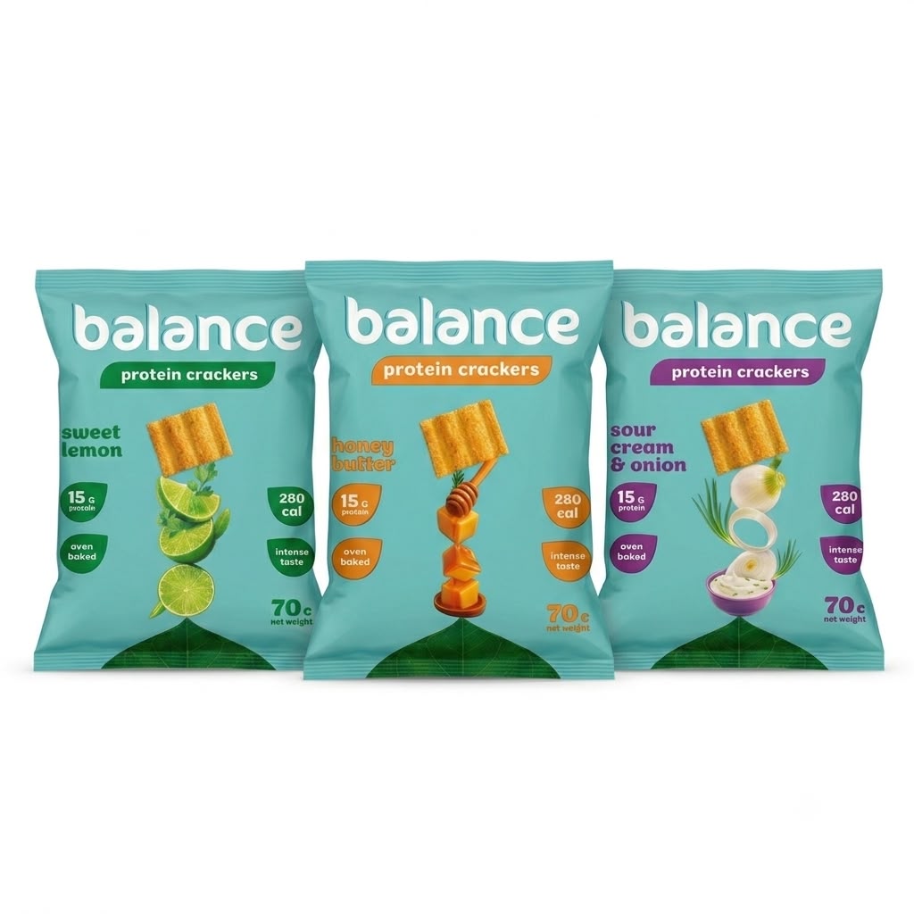Protein Crackers