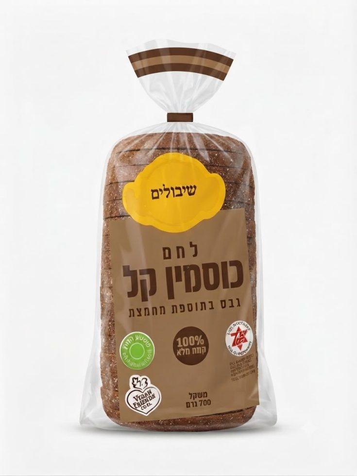 לחם כוסמין קל