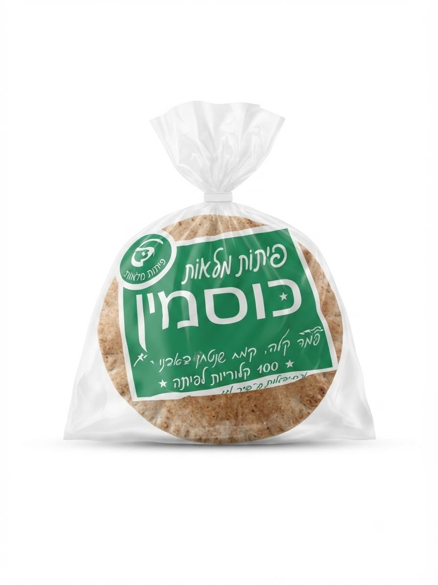 פיתות כוסמין